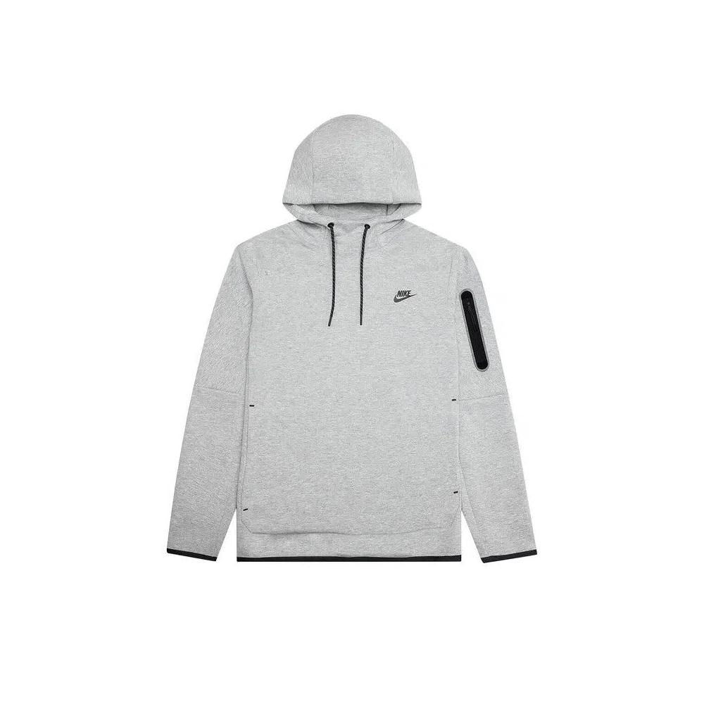 Худи Nike Sportswear Tech Fleece Hoodie 'Grey' 1