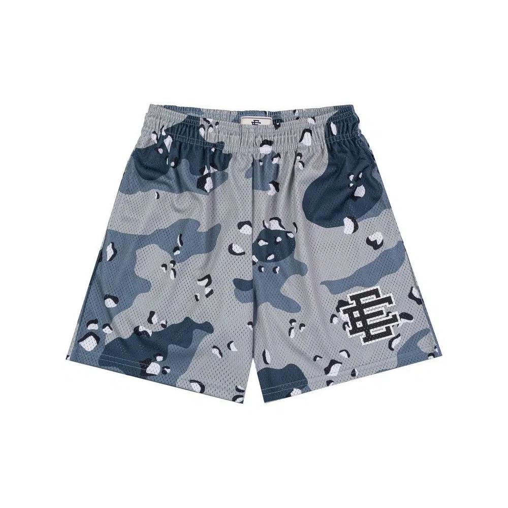 Низ Eric Emanuel EE Basic Hoodie 'Grey Chip Camo' 1