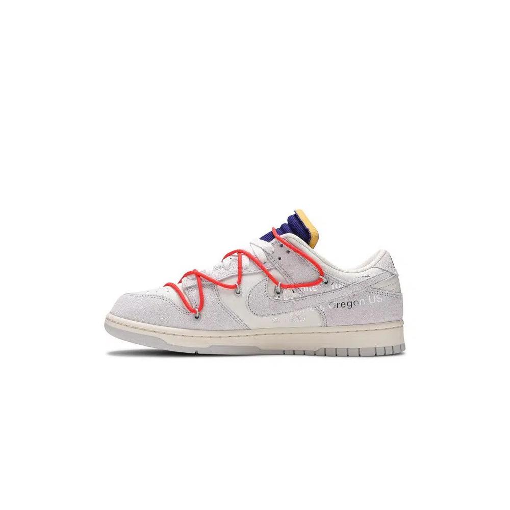 Кроссовки Off-White x Nike Dunk Low 'Lot 13 of 50' 3