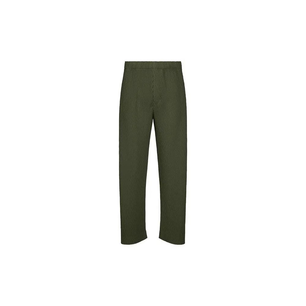 Брюки Issey Miyake Slash Trouser 'Green' 1