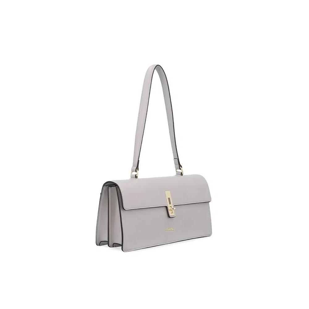Maira Boxy Shoulder Bag - Светло-серый 3