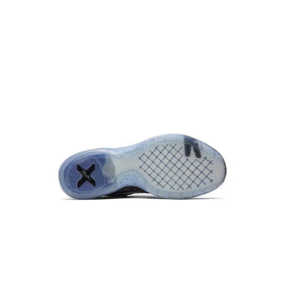 Кроссовки Nike Kobe 10 Elite Premium HTM 'Oreo' 4