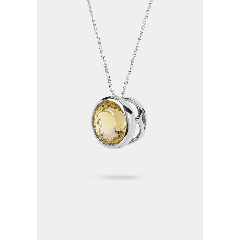Подвеска Glow Round Topaz Pendant 025 2