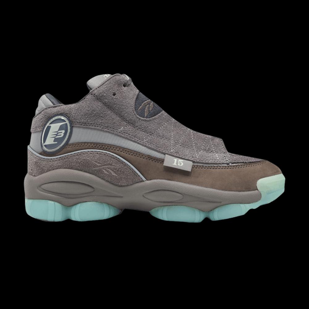 Кроссовки Unik x Reebok Answer DMX «Серый песок» 1