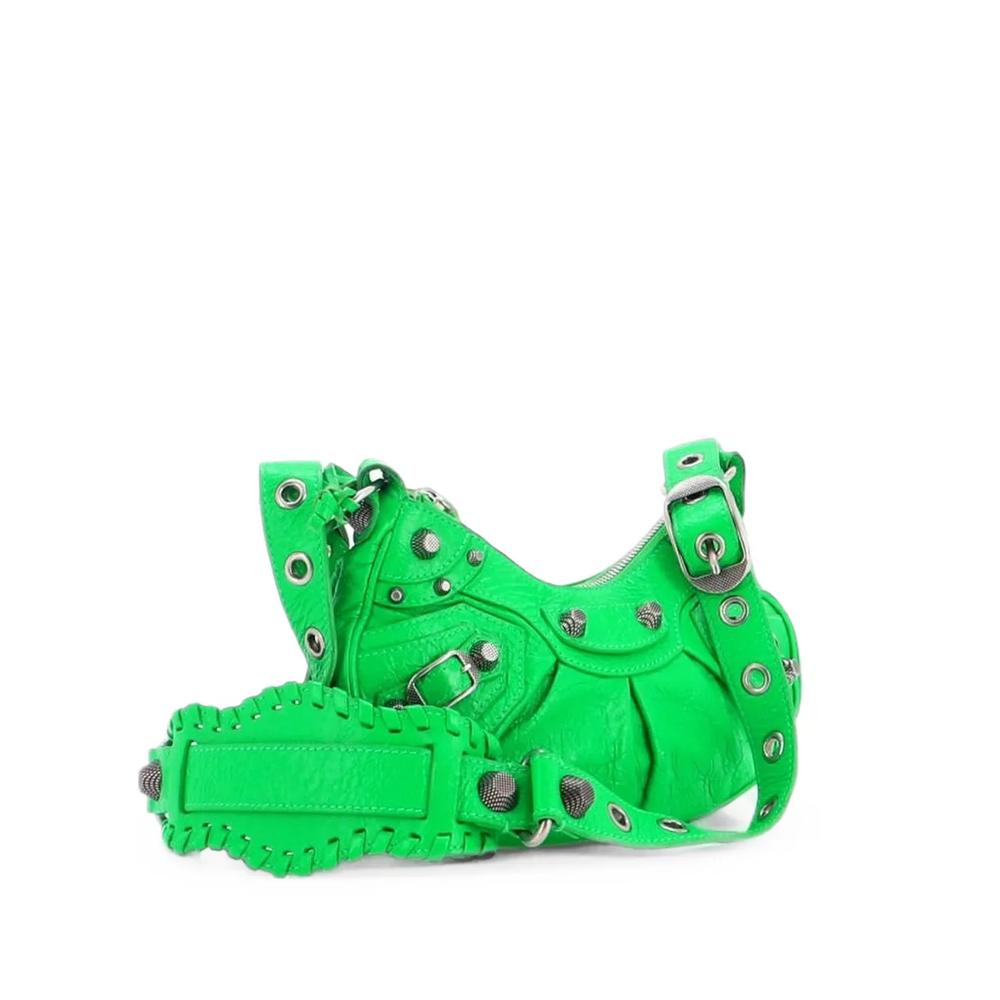 Сумка на плечо Le Cagole Giant Studs Leather XS 1