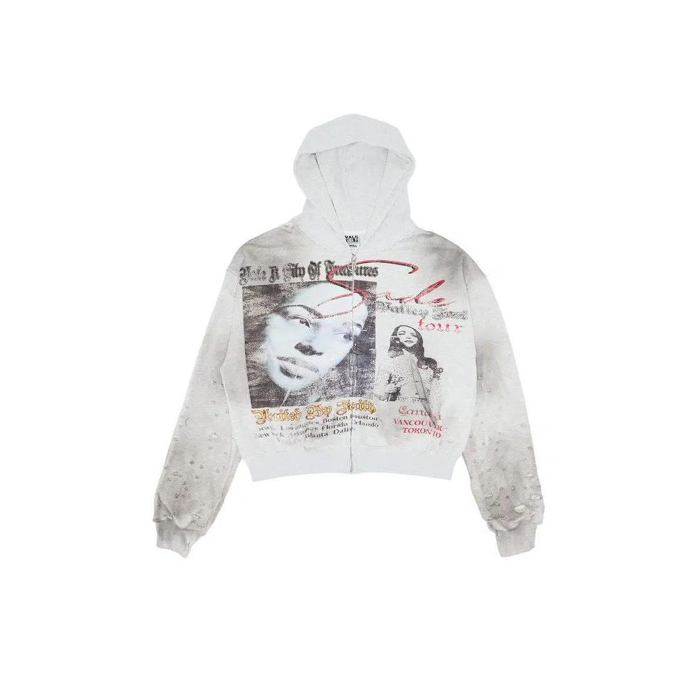 Толстовки Vale Forever Valley Fest Zip Up Hoodie «Grey» 2