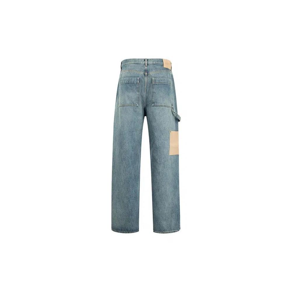 Джинсы Loewe 'Washed Denim' 2