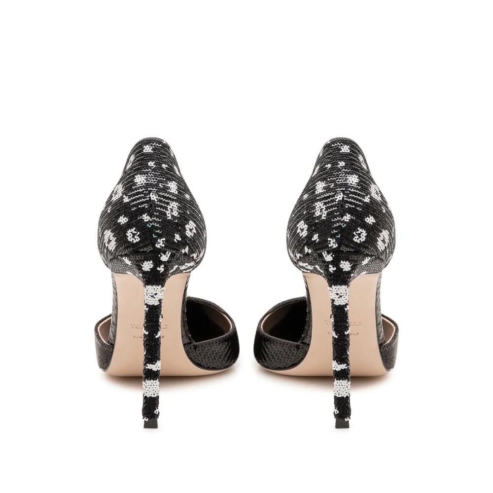 sequin-embroidered pumps 2