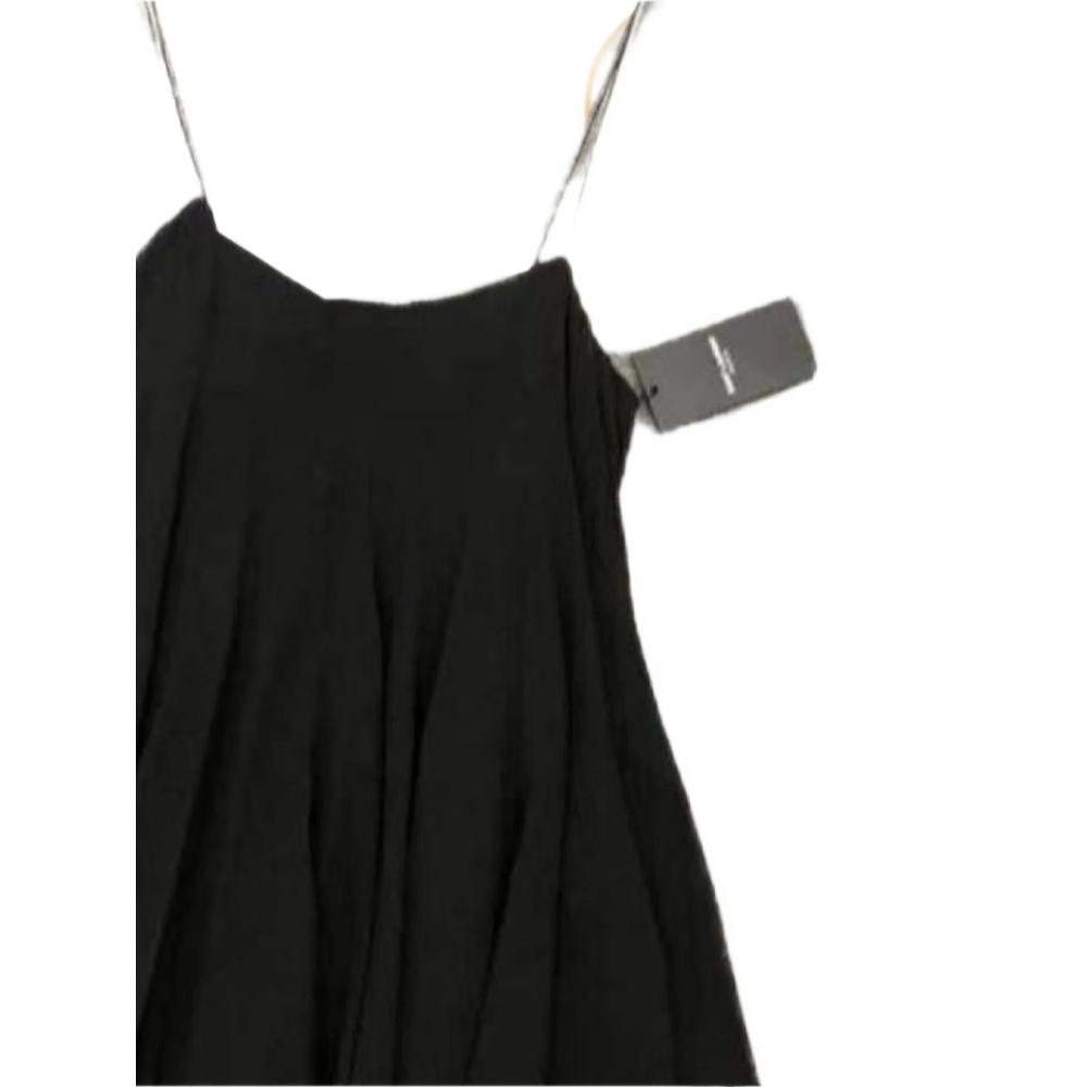 pleated spaghetti-strap mini dress 2