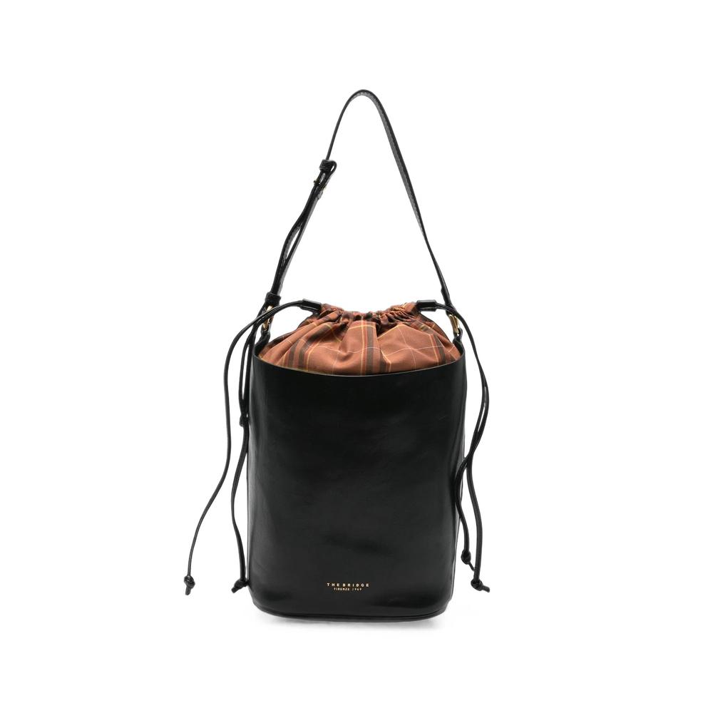 logo-print bucket bag 1