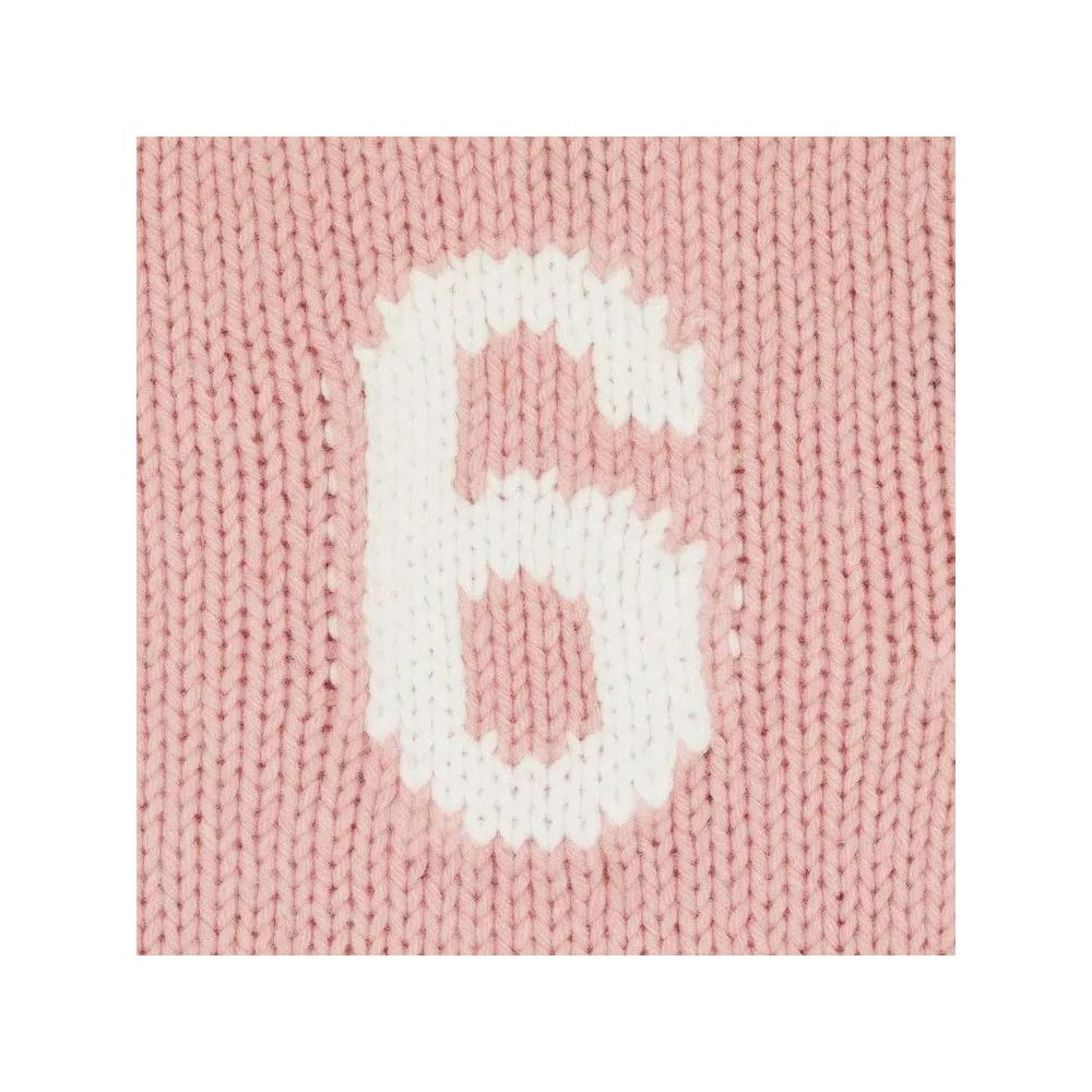 Свитера MM6 Maison Margiela Kids Sweatshirt 'Peach Pink' 3