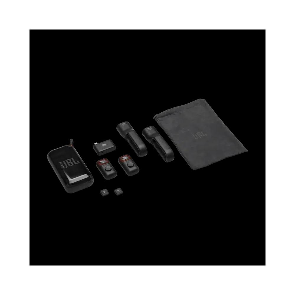 JBL EASYSING MIC MINI DUO - мини-беспроводной микрофон с удалением оригинального вокала на базе AI (2 шт.) 3