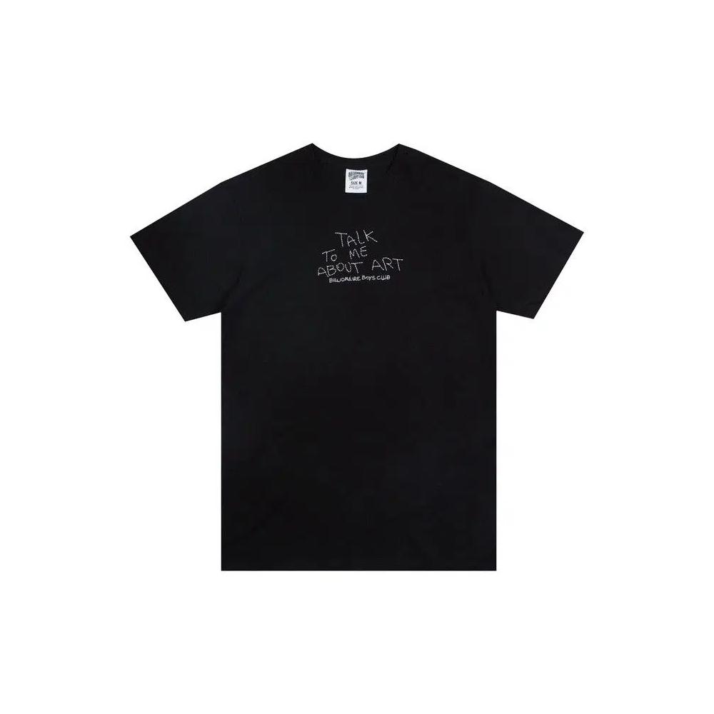 Футболки Billionaire Boys Club Art Talk Knit Tee 'Черный' 1