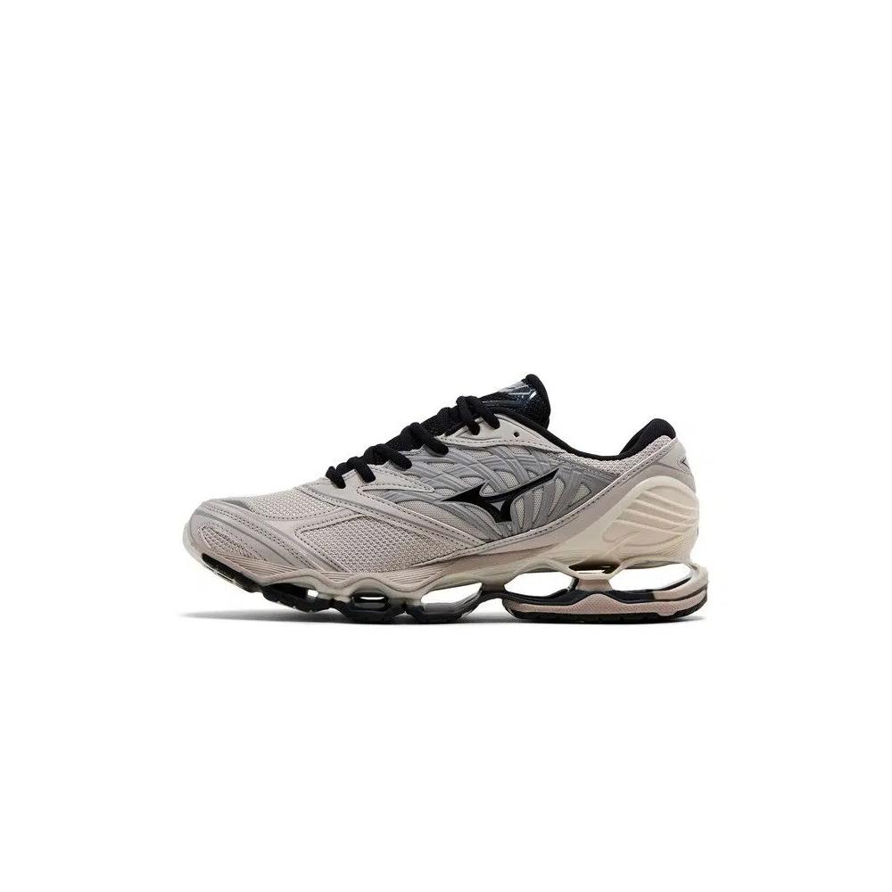 Кроссовки Mizuno Wave Prophecy LS 'Silver Cloud Black' 3