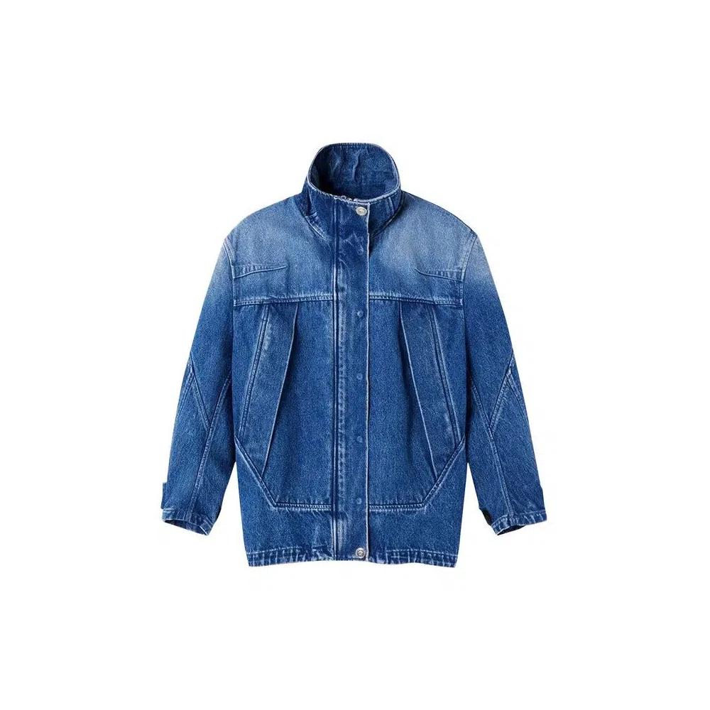 Джинсовые куртки Versace Denim Blouson 'Medium Blue' 1
