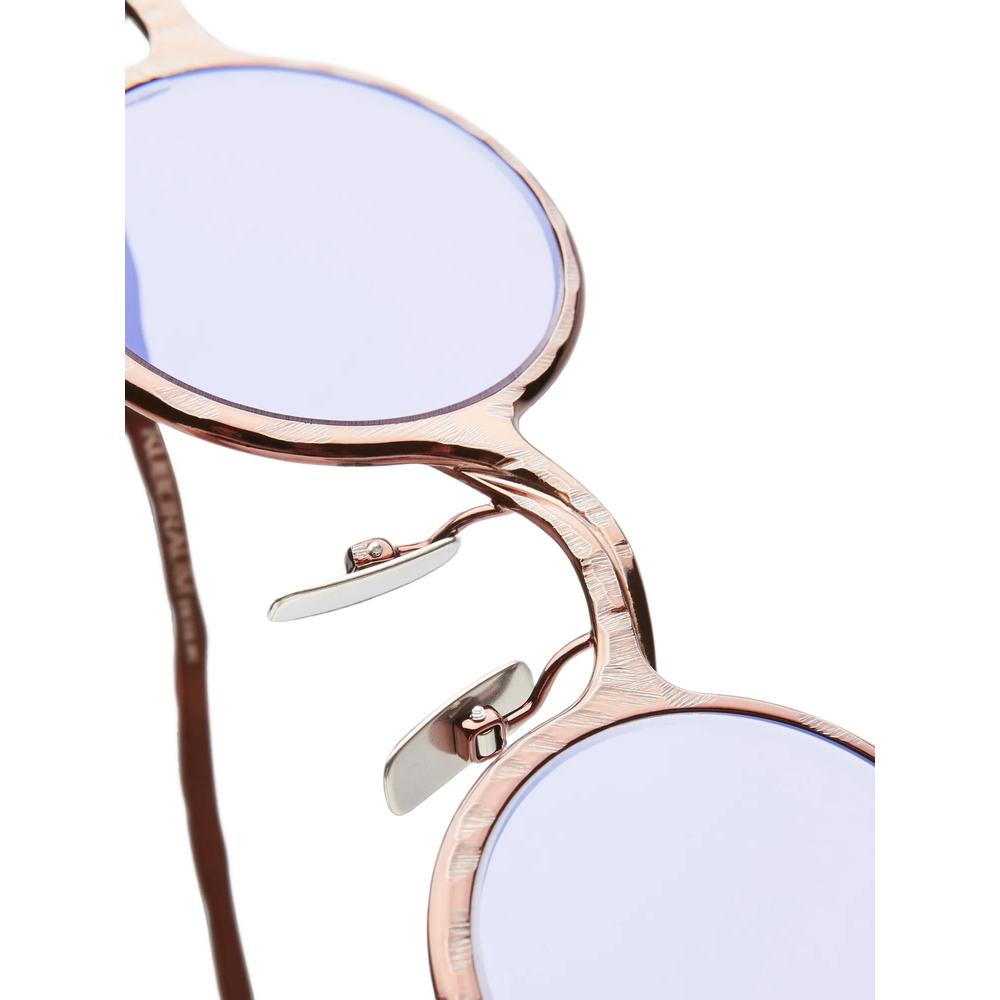 round-frame textured sunglasses 6