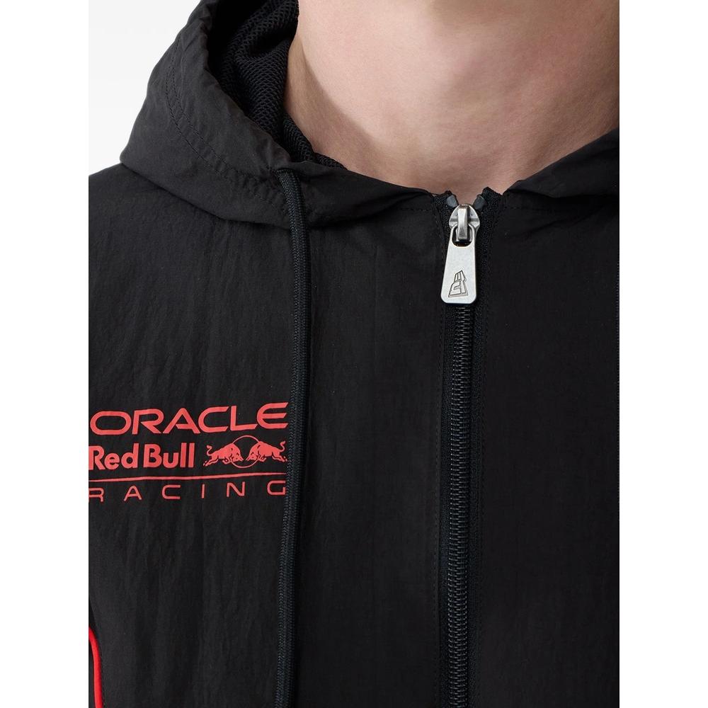 Red Bull Racing piping hooded track jacket 4