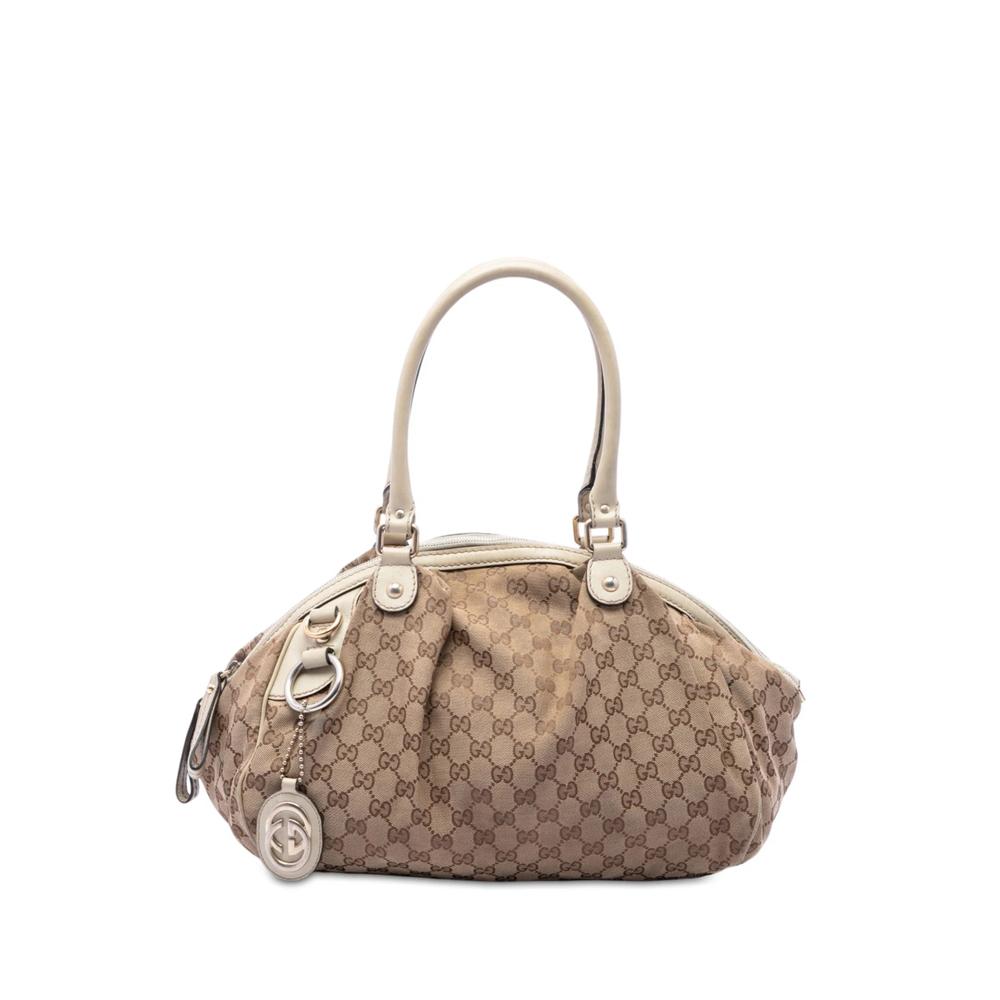 2016-2026 GG Canvas Sukey satchel 1