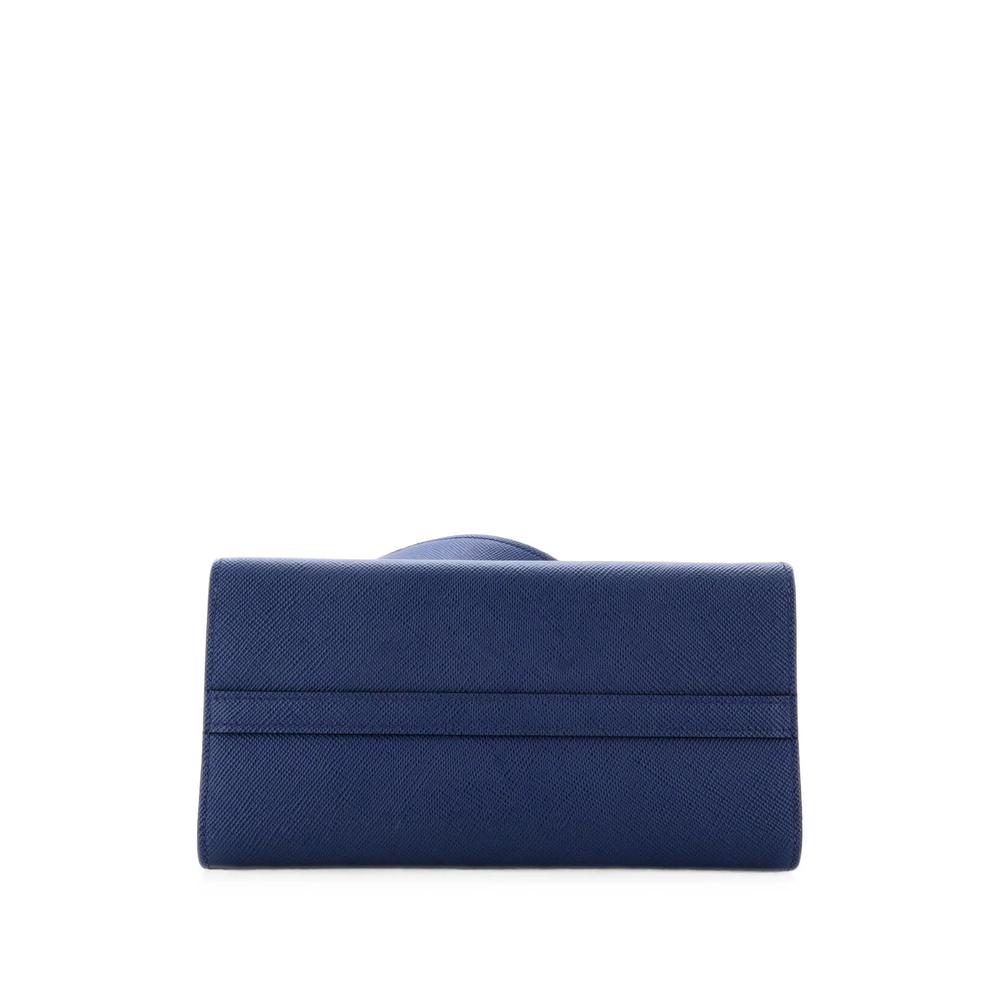 Monochrome Saffiano with City Calf Small tote bag 2