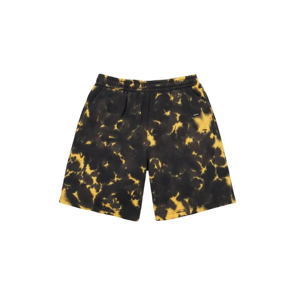 Шорты Supreme Small Box Sweatshort 'Tie Dye' 1