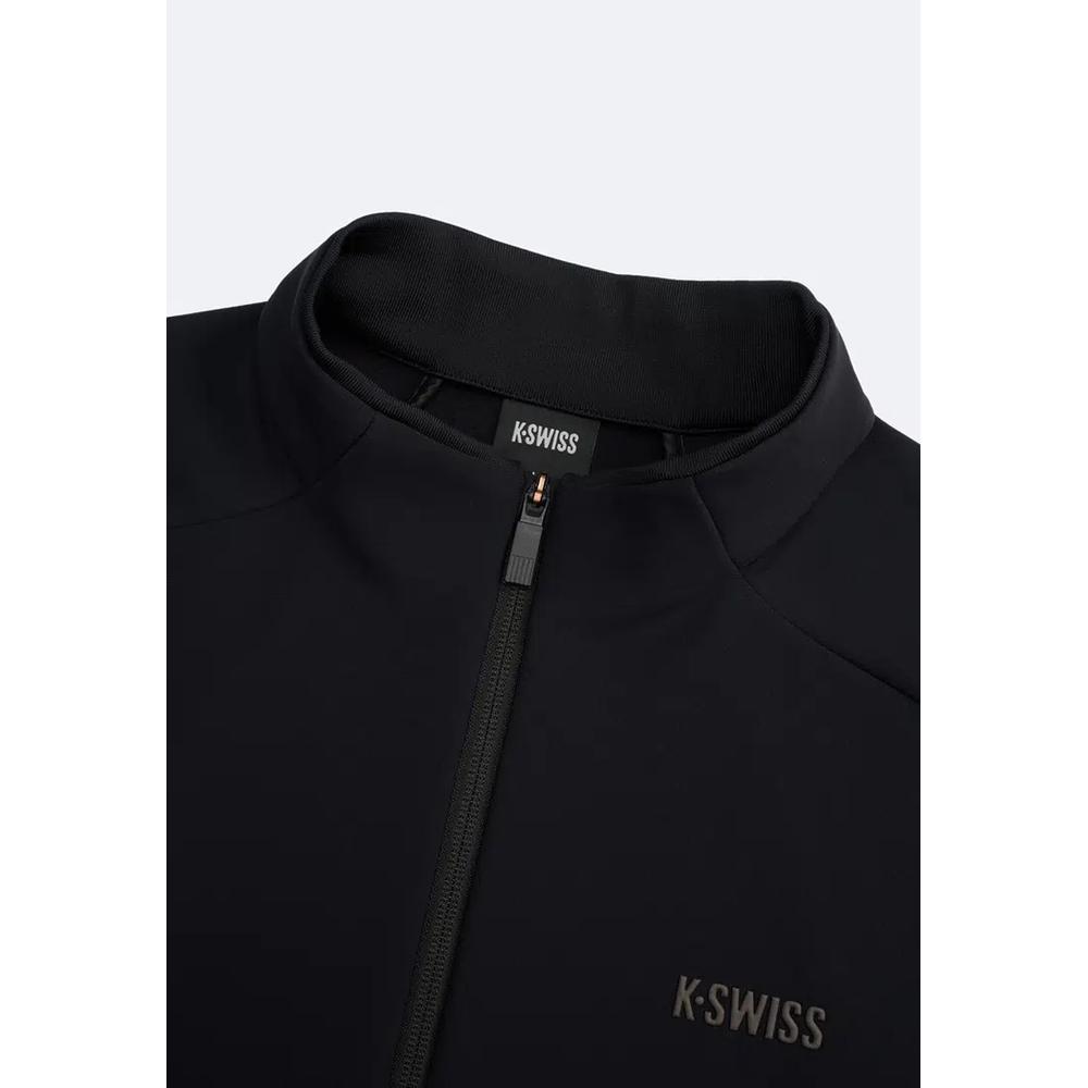 Мужская куртка с воротником-стойкой K-SWISS LOGO BRUSHED 6