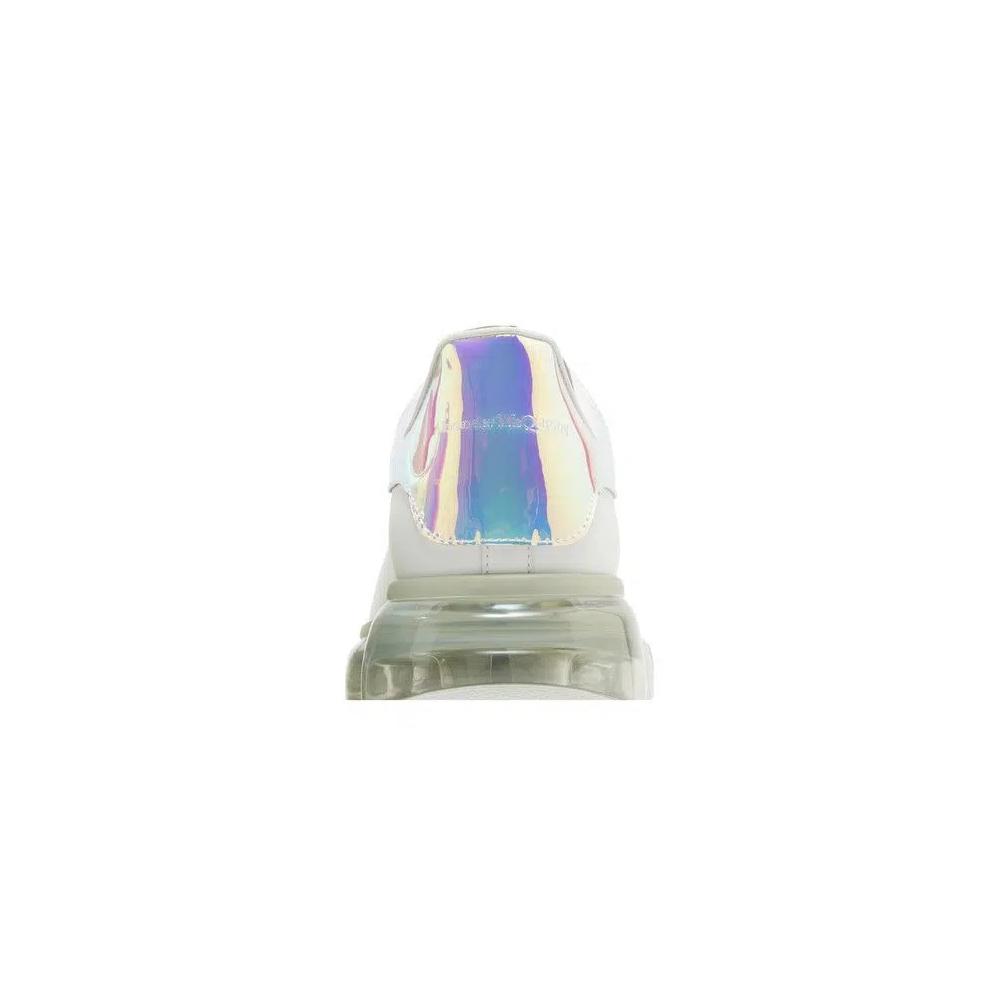 Кроссовки Alexander McQueen Oversized Sneaker 'Clear Sole - Iridescent' 7