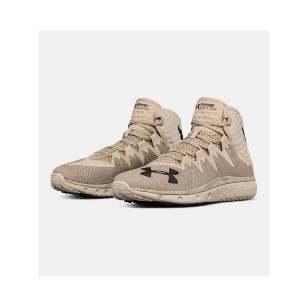 Кроссовки Under Armour Project Rock Delta 'City Khaki' 1