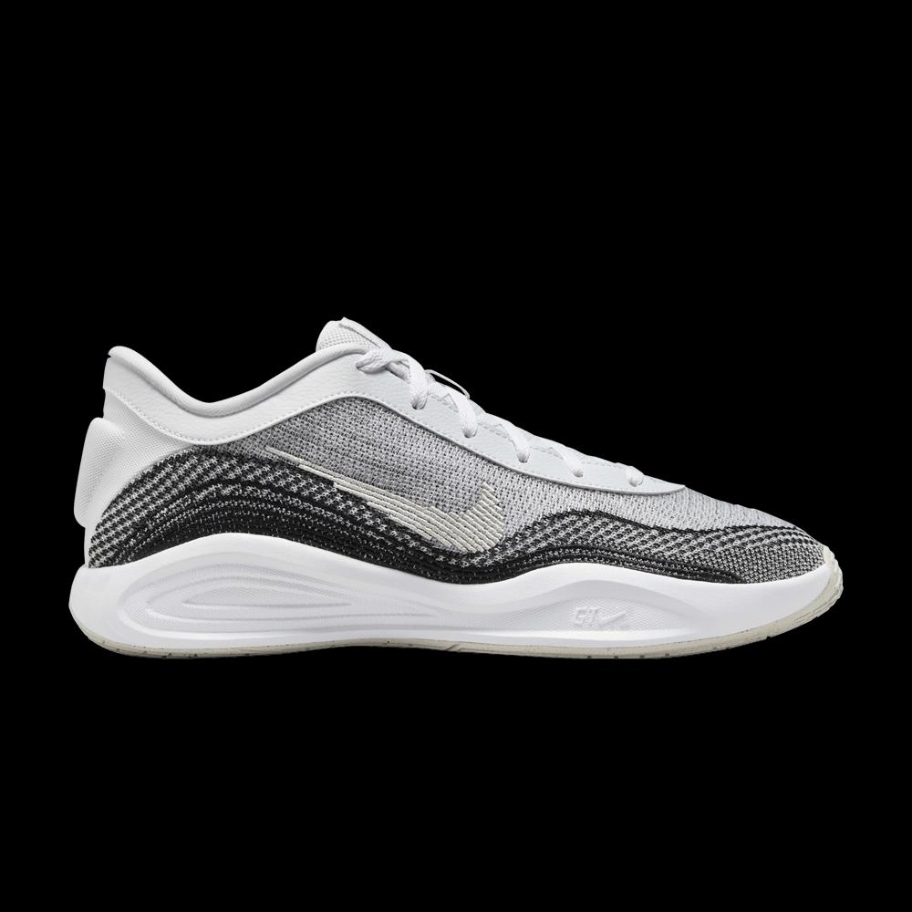 Кроссовки Nike GT Hustle Academy 'White Black Light Bone' 1