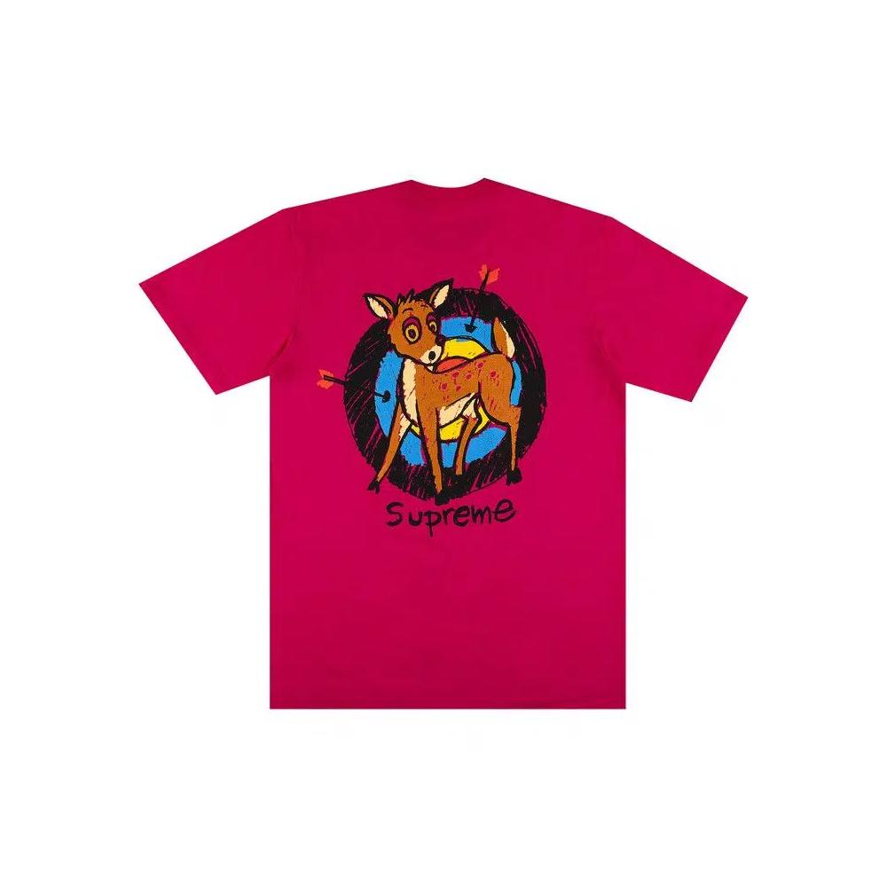 Футболки Supreme Deer Tee 'Розовый' 2