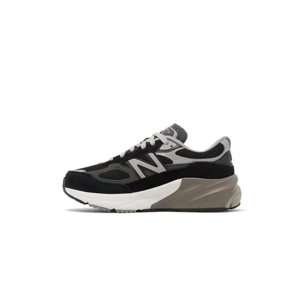 Кроссовки New Balance 990v6 Big Kid 'Black Silver' 3