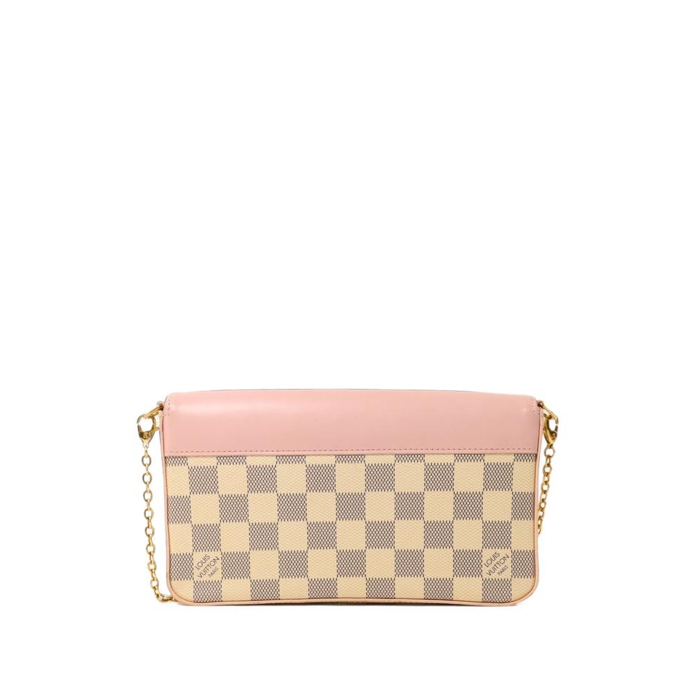 Felicie Pochette Damier Azur crossbody bag 2