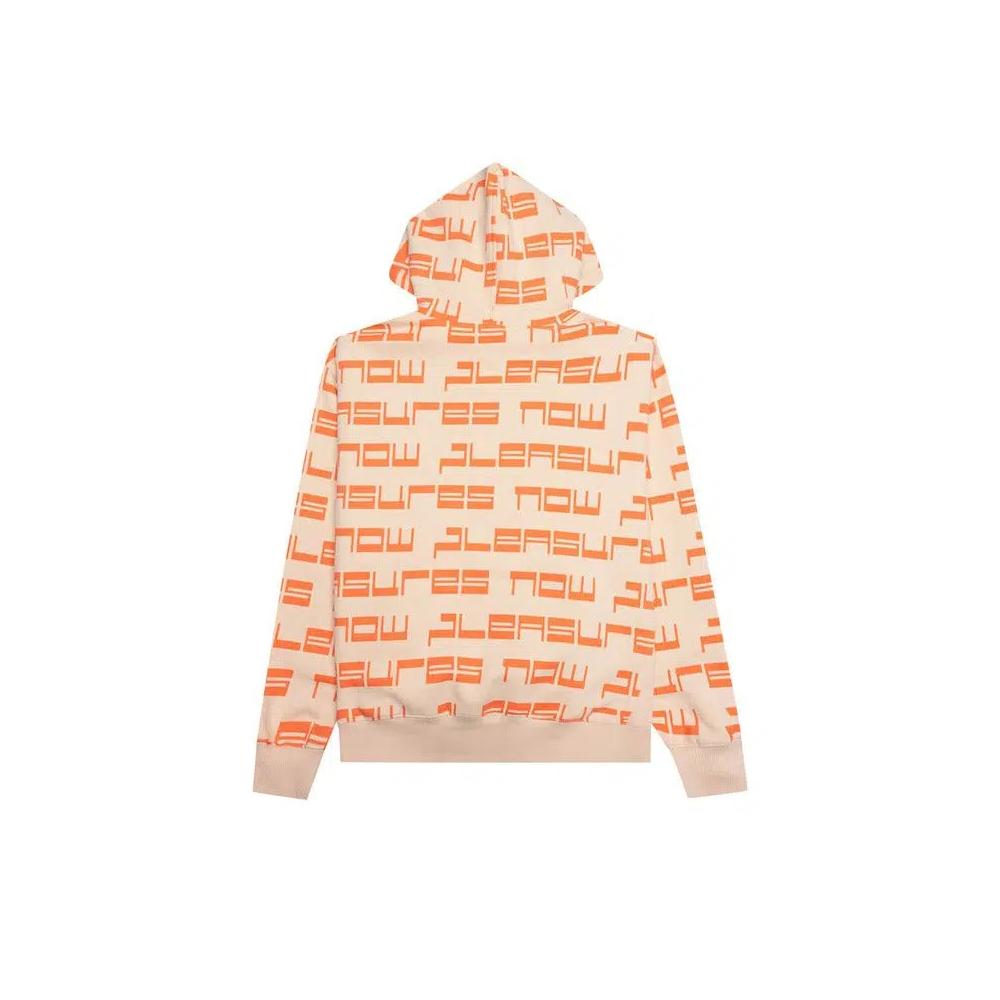 Худи Pleasures Tier Hoodie «Ivory» 2