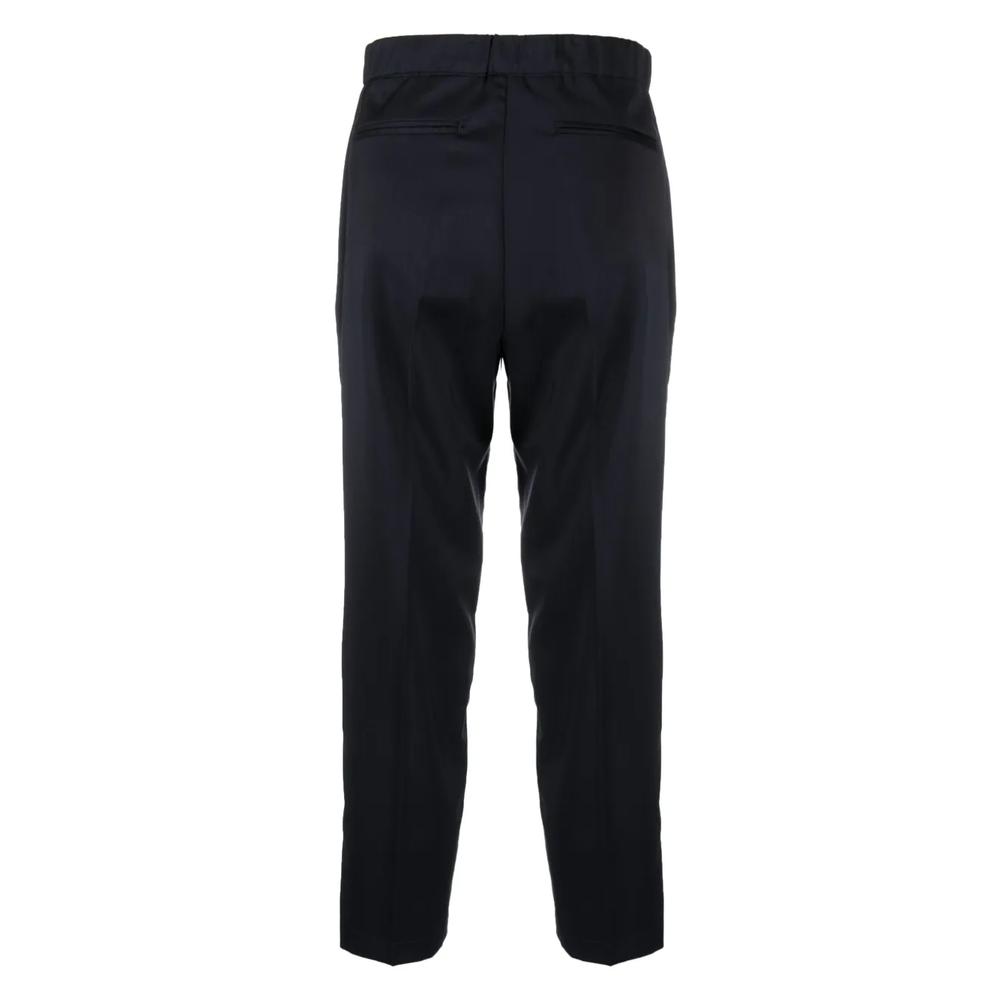 Укороченные брюки Jean 19 строгого кроя 2
