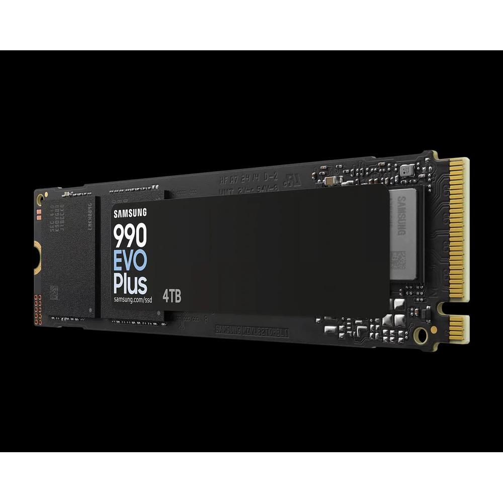 Samsung 990 EVO Plus 4TB PCIe 4.0 M.2 SSD 3