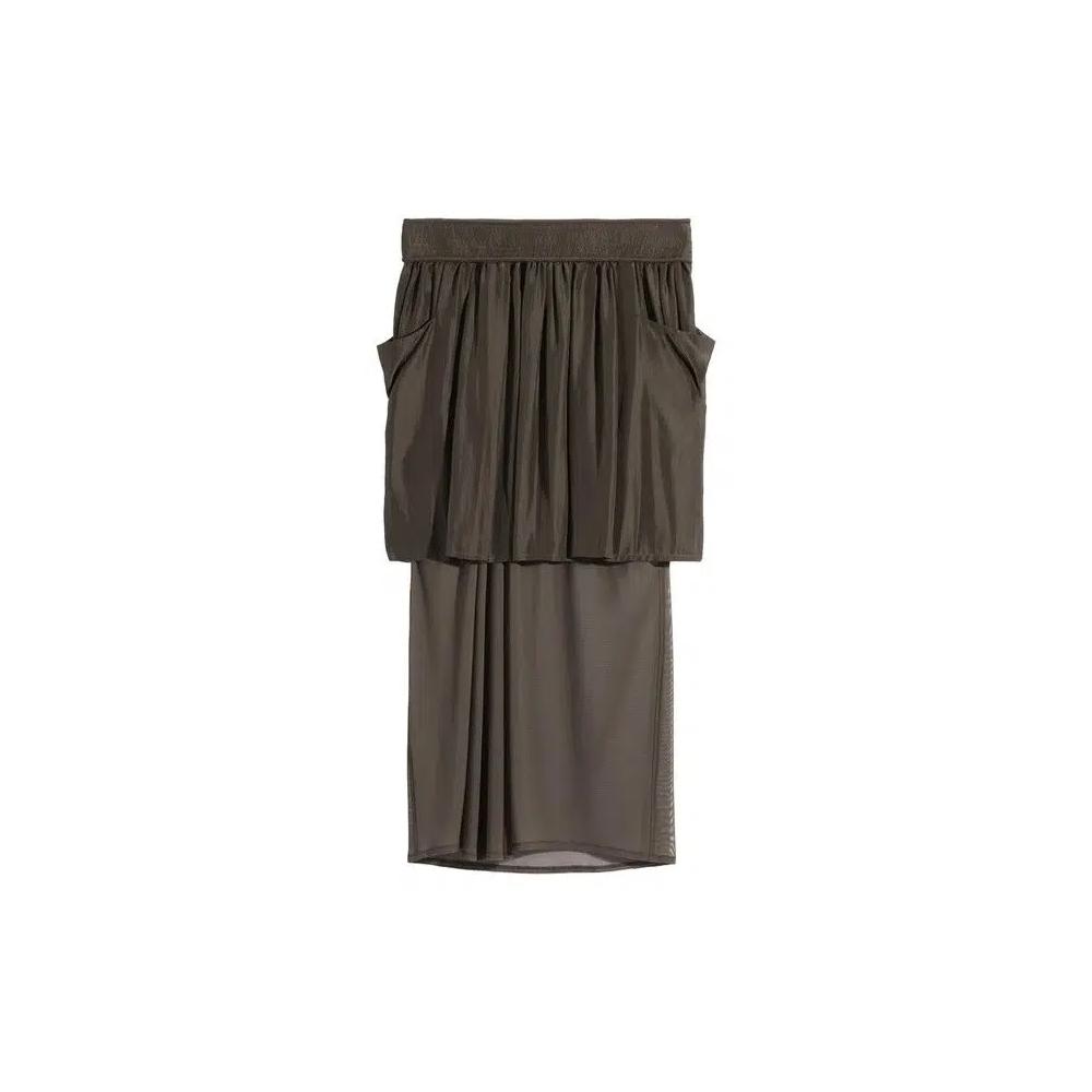 Юбки Lemaire Double Layer Skirt 'Мока' 1