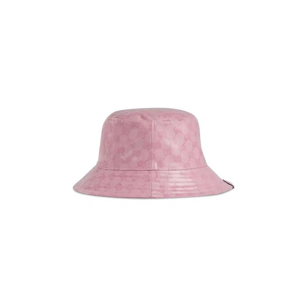 Шляпы Gucci GG Jacquard Bucket Hat «Pink» 2