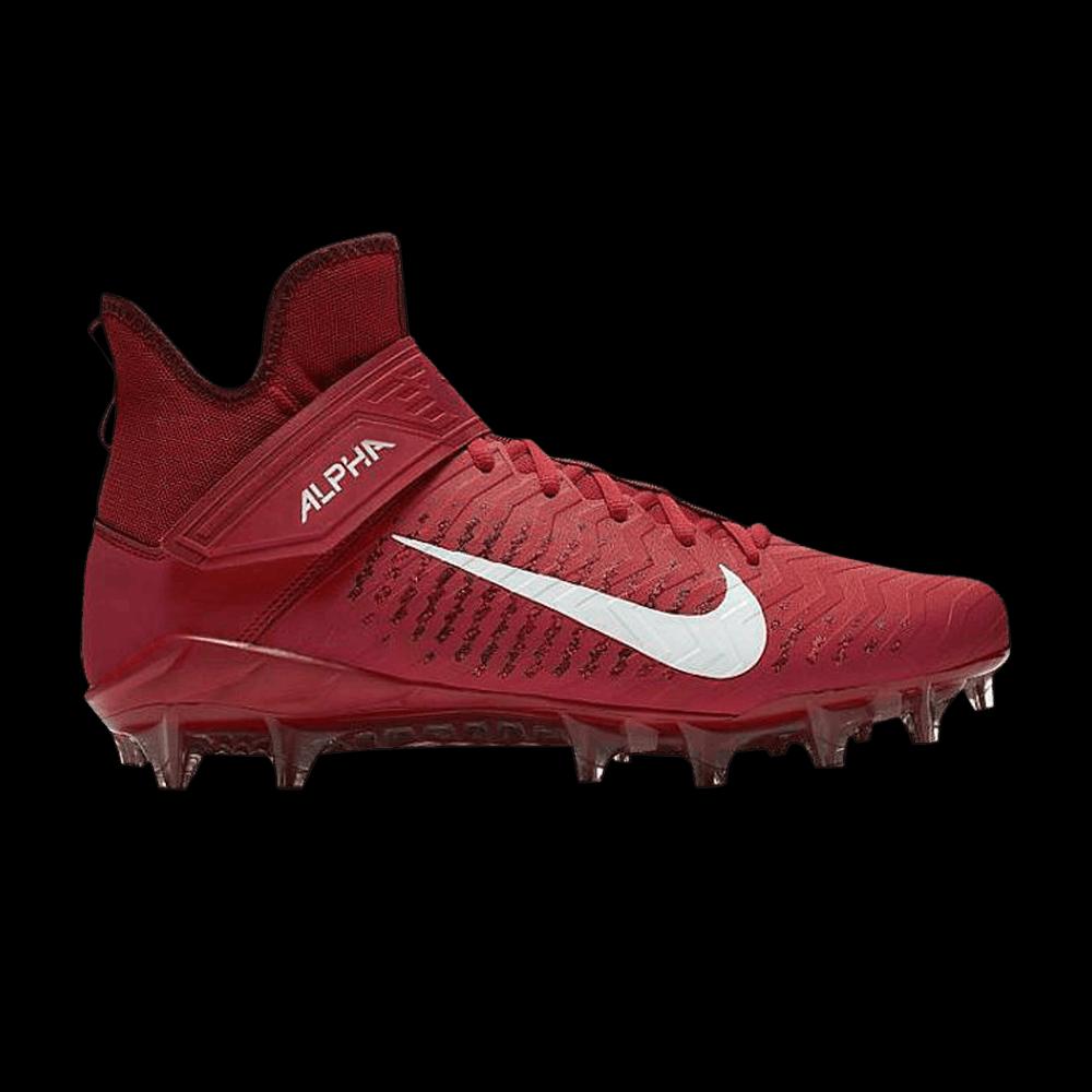 Бутсы Nike Alpha Menace Pro 2 Mid 'University Red' 1