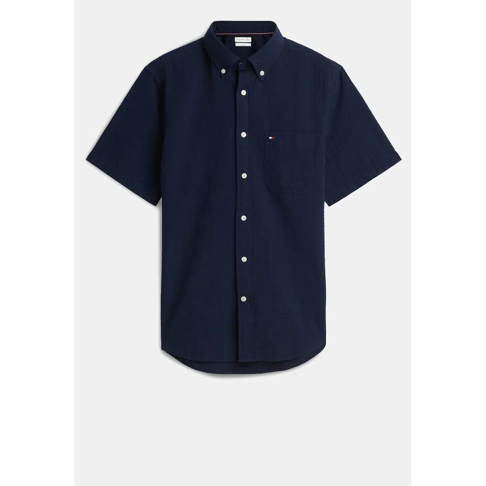 Рубашка Regular Fit из сорочки - Tommy Mainline 5