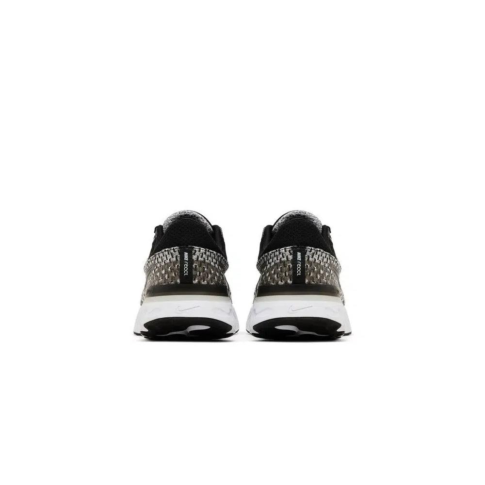 Кроссовки Nike Wmns React Infinity Run Flyknit 3 'Black Dark Smoke Grey' 6