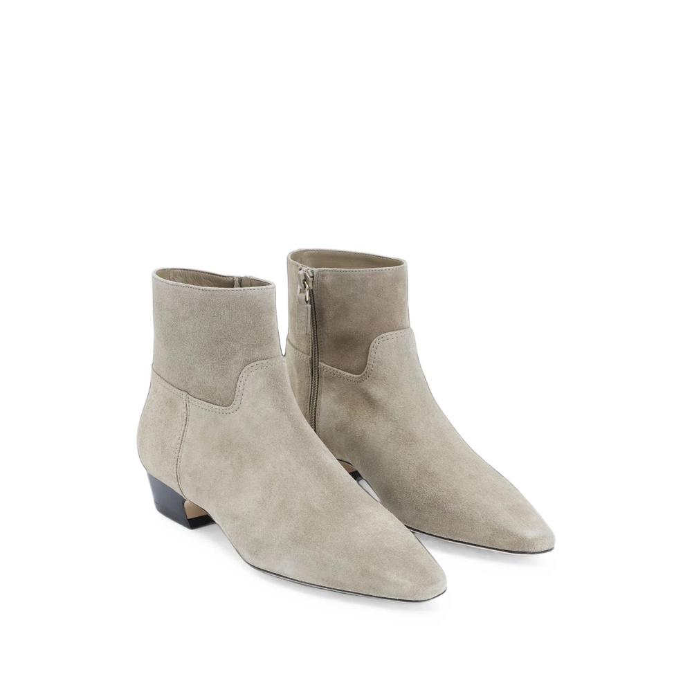 Stassi zip ankle boots 2