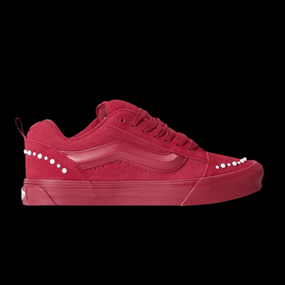 Повседневные Vans Knu-Skool 'Burgundy' 1