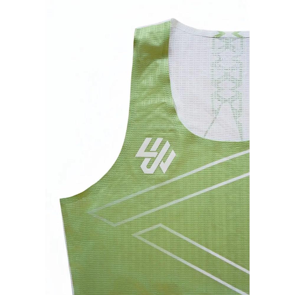 Женский гоночный жилет C2 Classic Avocado Green 3