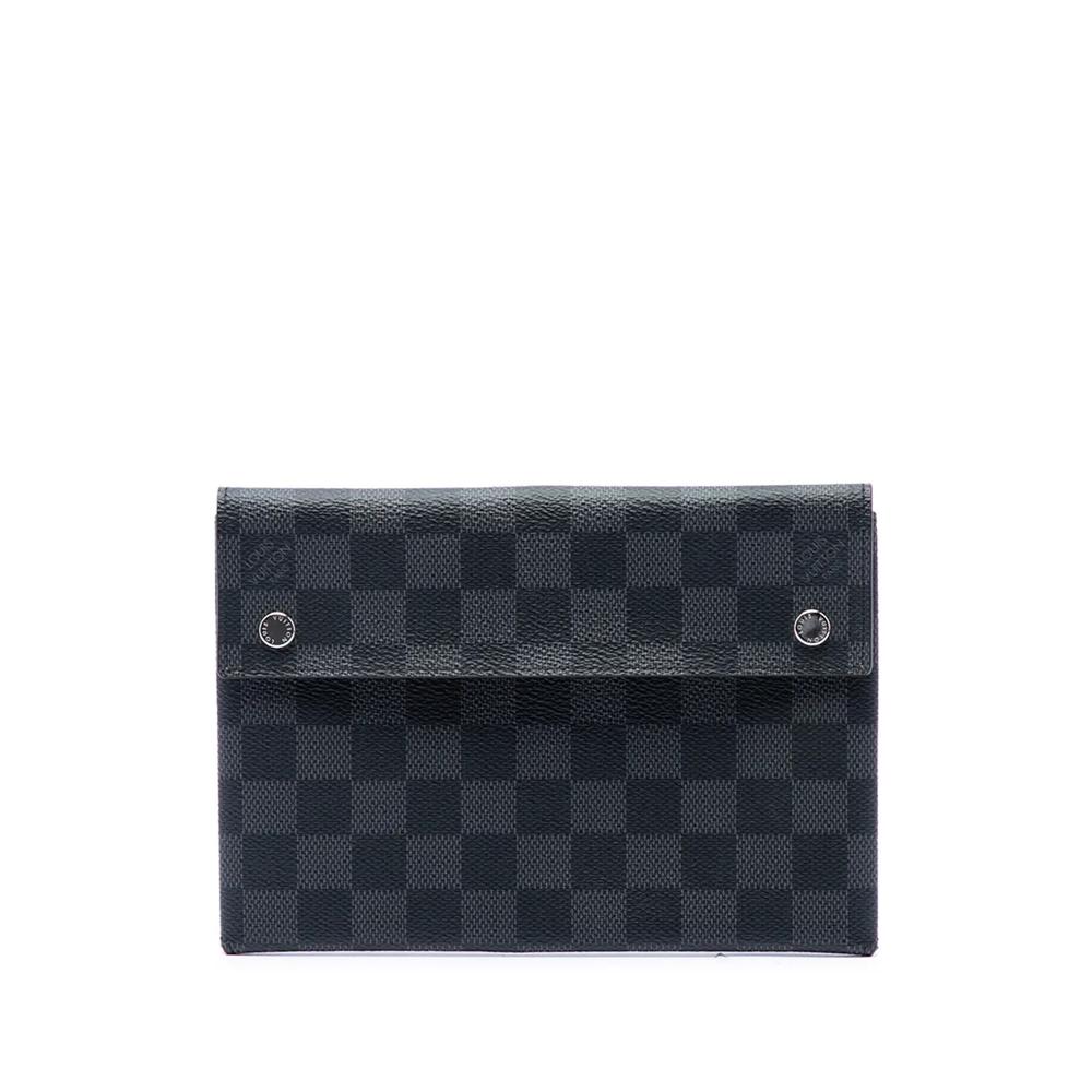 Клатч Damier Graphite Alpha Triple Pochette MM (2019 год) 1