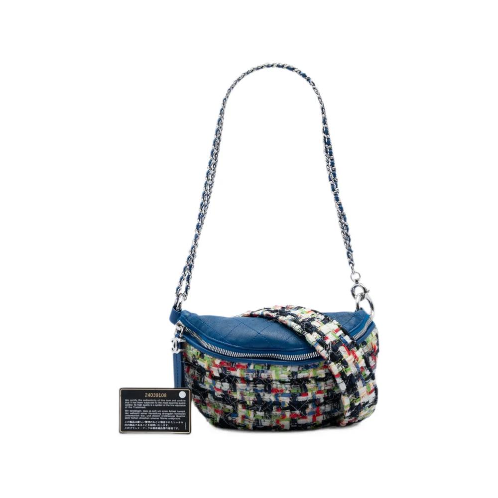 Сумка-сэтчел Tweed and Stitched Calfskin Convertible Waist Bag (2017-2018 годы) 1