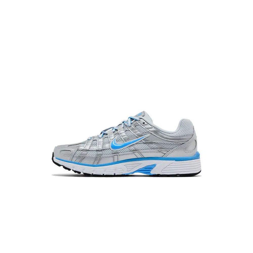 Кроссовки Nike P-6000 'Metallic Platinum University Blue' 3
