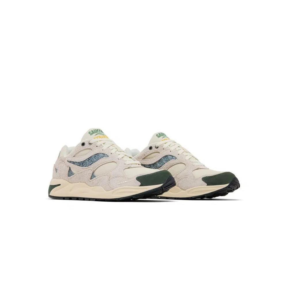 Повседневные Colour Plus Companie x Saucony Grid Shadow 2 'Arctic Trek' 8