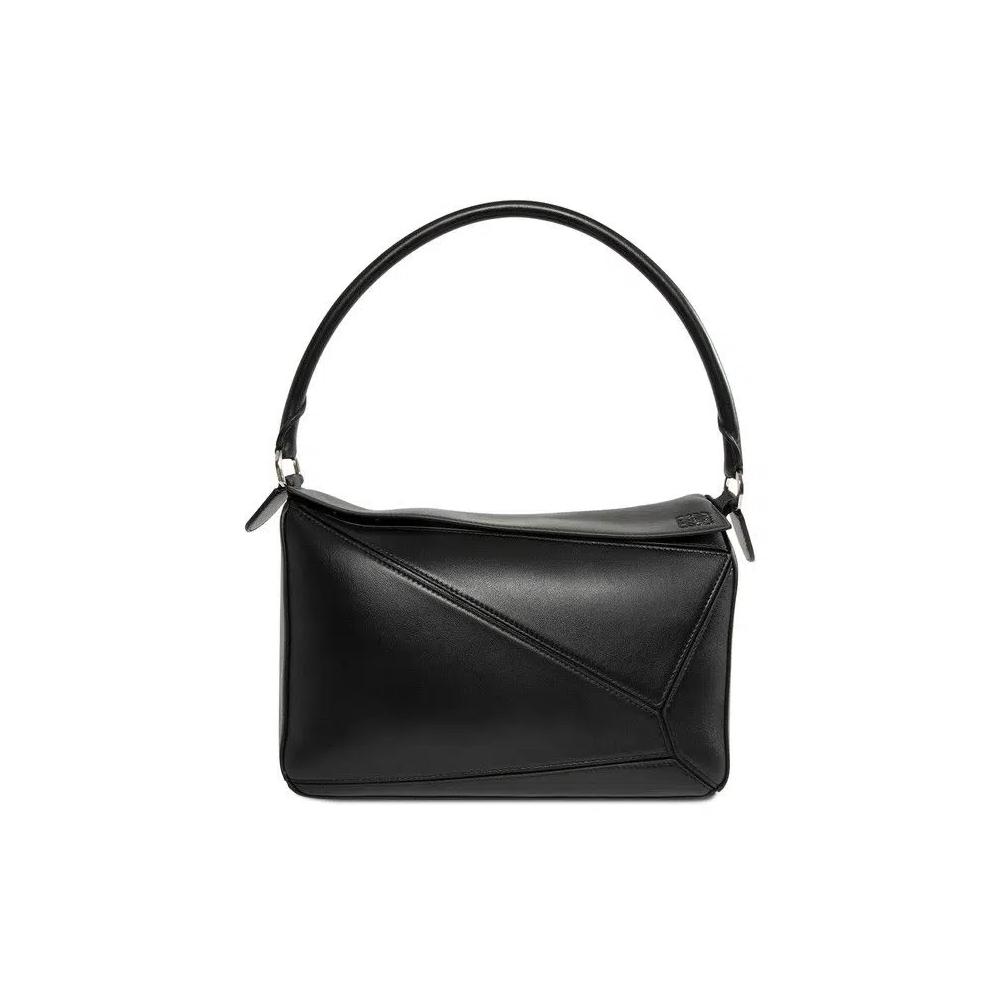 Сумки с ручками Loewe Puzzle Medium Bag 'Черный' 1