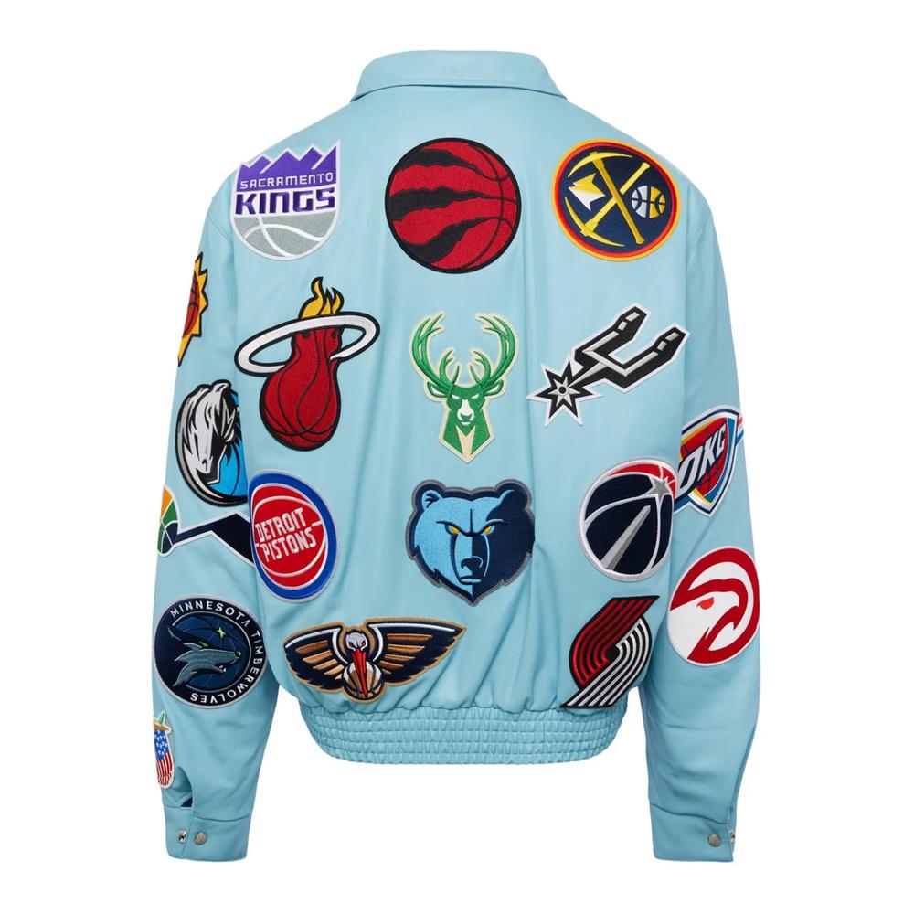 Куртка Collage из коллаборации с NBA 2