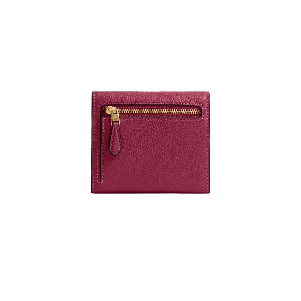 Кошелек Mila Small Flap Wallet Dark Fuchsia CAO13 2