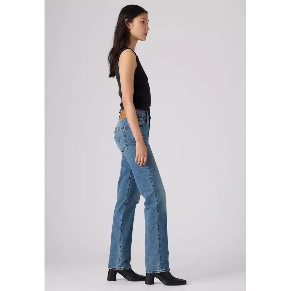 Levi's® Женские узкие джинсы Ribcage Slim 2